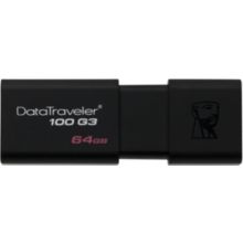 Clé USB KINGSTON 64GB USB 3 DataTraveler 100 G3