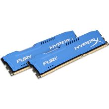 Mémoire PC HYPERX FURY Blue 8GB 1600MHz DDR3