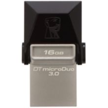 Clé OTG pour micro USB KINGSTON 16 Go OTG DataTravelerMicroDuo/MicroUSB3