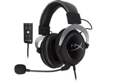 Casque micro HYPERX Cloud II- argent