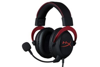 CASQUE HyperX Cloud II Wireless (Rouge)