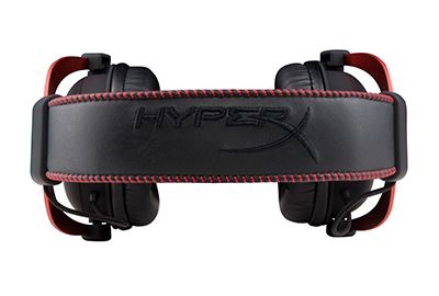 Casque micro HYPERX  Cloud II- rouge