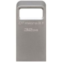 Clé USB KINGSTON 32Go DataTraveler Micro 3.1 Gen 1 USB 3.
