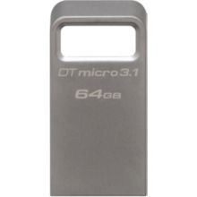 Clé USB KINGSTON 64Go DataTraveler Micro 3.1 Gen 1 USB 3.
