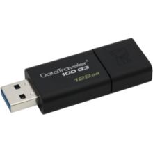 Clé USB KINGSTON 128Go USB3.0 DataTraveler 100 G3
