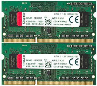 8 Go (2x4 Go) DDR3 RAM Pour PC Portable HP Compaq EliteBook 8440P 8440W 8460P - Comme Neuf