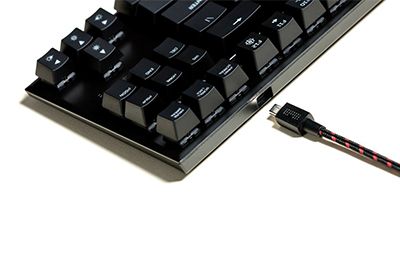 Clavier HYPERX Alloy FPS,MX Blue-FR Key
