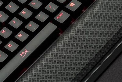 Clavier HYPERX Alloy Elite,MX Red-FR