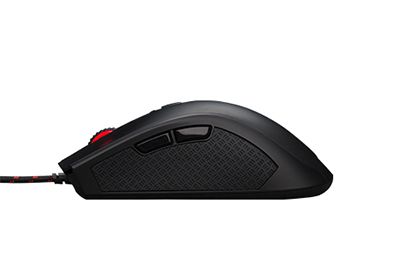 Souris HYPERX Pulsefire + tapis Fury S Pro