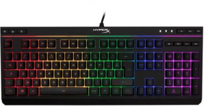 Clavier gamer HYPERX ALLOY CORE RGB MEMBRANE