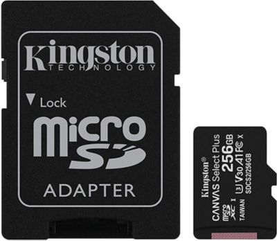 Carte Micro SD KINGSTON MicroSD 256 Go