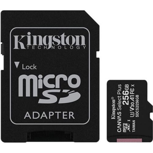 Carte Micro SD KINGSTON MicroSD 256 Go