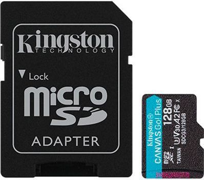 Carte Micro SD KINGSTON Carte mémoire Micro SD Canvas Go! Plus
