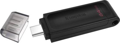 Clé USB KINGSTON Clé USB-C 3.2, Mémoire 64GB, Kingston