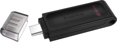 Clé USB KINGSTON Clé USB-C 3.2, Mémoire 64GB, Kingston