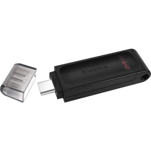 Clé USB KINGSTON Clé USB-C 3.2, Mémoire 64GB, Kingston