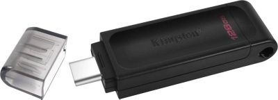 Clé USB KINGSTON Clé USB-C 3.2, Mémoire 128Go