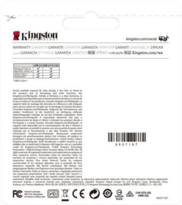 Hub USB C KINGSTON DTKN/256GB