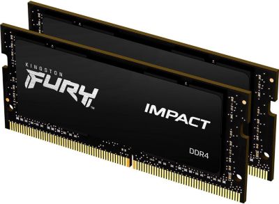 Mémoire vive KINGSTON FURY Impact SO-DIMM 64 Go (2 x 32 Go) DD