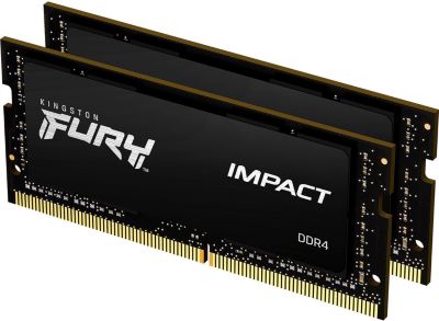 Mémoire vive KINGSTON FURY Impact SO-DIMM 64 Go (2 x 32 Go) DD