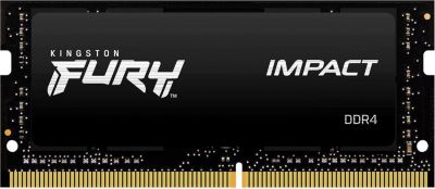 Mémoire vive KINGSTON FURY Impact SODIMM 32 Go DDR4 3200 MHz
