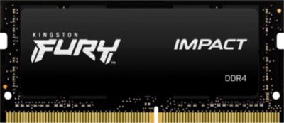 Mémoire vive KINGSTON 8 Go 3200 MHz SODIMM DDR4
