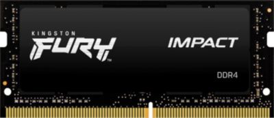 Mémoire vive KINGSTON 8 Go 3200 MHz SODIMM DDR4