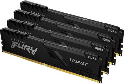Mémoire vive KINGSTON FURY Beast 32 Go DDR4 3600 MHz