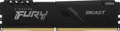 Mémoire vive KINGSTON FURY Beast 32 Go 3200 MHz DDR4 Mémoire vive KINGSTON FURY Beast 32 Go 3200 MHz DDR4