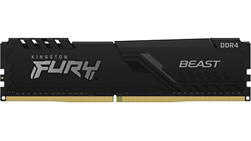 Mémoire PC KINGSTON FURY Beast - DDR4 - kit - 32 Go:2 x 16 G