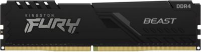 Mémoire vive KINGSTON FURY Beast  DDR4 16 Go