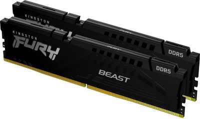 Mémoire vive KINGSTON FURY Beast 32 Go DDR5 5200 Mhz