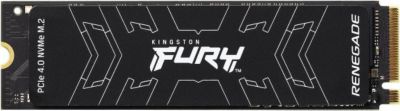 Disque dur SSD interne KINGSTON SSD 500G M.2 NVMe Gen4 FURY Renegade