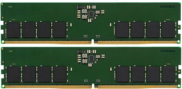 Crucial Barrette Memoire - Bureau RAM DDR4 8G -3200 MHz - Vert - Prix pas  cher