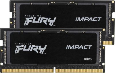 Mémoire vive KINGSTON FURY Impact 32 Go DDR5 4800 Mhz