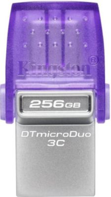 Hub USB C KINGSTON DTDUO3CG3/256GB