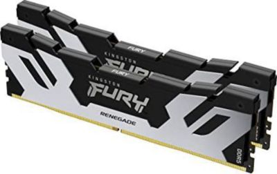 Mémoire vive KINGSTON FURY Renegade Silver 32 Go 6400 Mhz DDR5