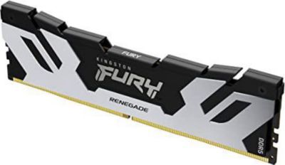 Mémoire vive KINGSTON FURY Renegade Silver 16 Go 6400 Mhz DDR5