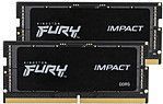 Mémoire vive KINGSTON FURY Impact SODIMM 64 Go DDR5 5600 Mhz