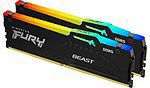 Mémoire vive KINGSTON FURY Beast RGB 64 Go (2 x 32 Go) DDR5 56