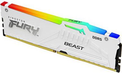 Mémoire vive KINGSTON FURY Beast White 32 Go 5600 Mhz DDR5