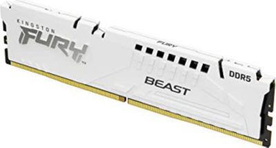 Mémoire vive KINGSTON FURY Beast white 32 Go 5600 Mhz DDR5