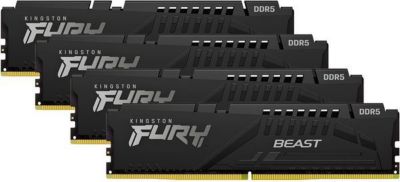 Mémoire vive KINGSTON FURY Beast 128 Go 5600 Mhz DDR5