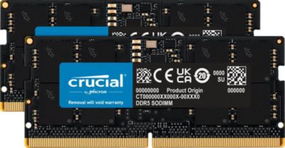 Mémoire vive KINGSTON FURY Impact 32 Go 6000 Mhz DDR5 SODIMM