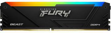 Mémoire vive KINGSTON Fury Beast 16 Go DDR4 3600 Mhz
