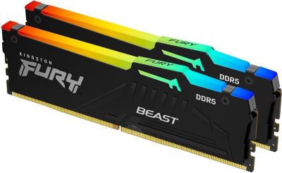 Mémoire vive KINGSTON Kingston FURY Beast RGB 16 Go (2 x 8 Go)