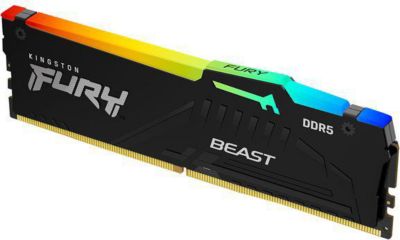 Mémoire vive KINGSTON Fury Beast 16 Go DDR5