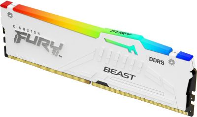 Mémoire vive KINGSTON Kingston FURY Beast RGB 16 Go DDR5 6400