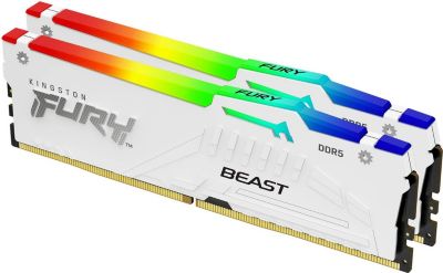 Mémoire vive KINGSTON Kingston FURY Beast RGB 32 Go (2 x 16 Go