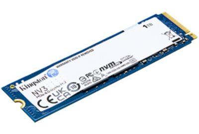 Disque dur SSD interne KINGSTON 1To NV3 M.2 2280 PCIe 4.0 NVMe